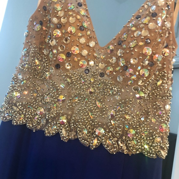 Blondie Evening Gown size 3 - Picture 2 of 5